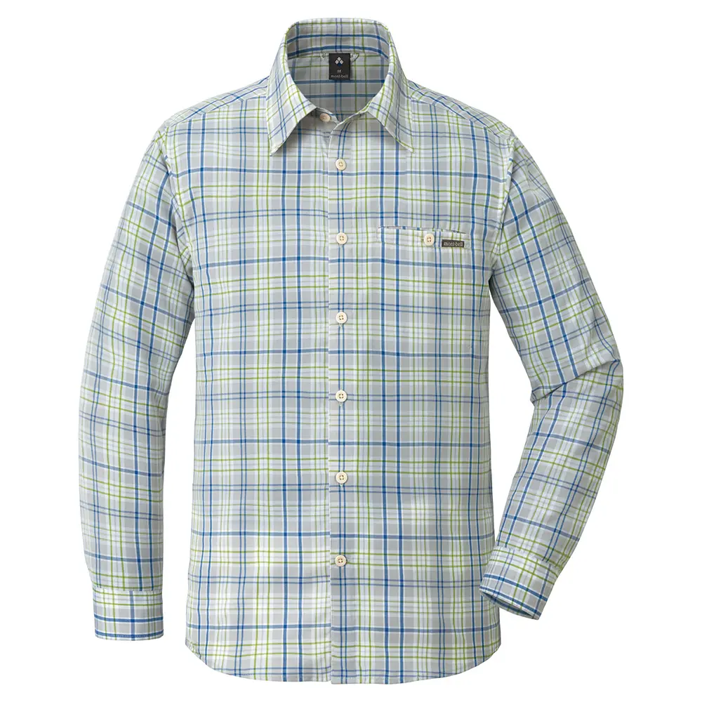 ともぞう WIC.ライト シングルポケット ロングスリーブシャツ Men's