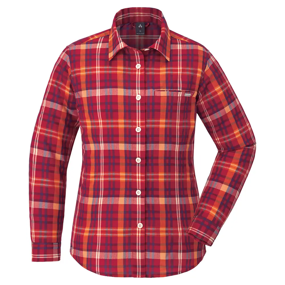 Wickron Light Single Pocket Long Sleeve Shirt Women's