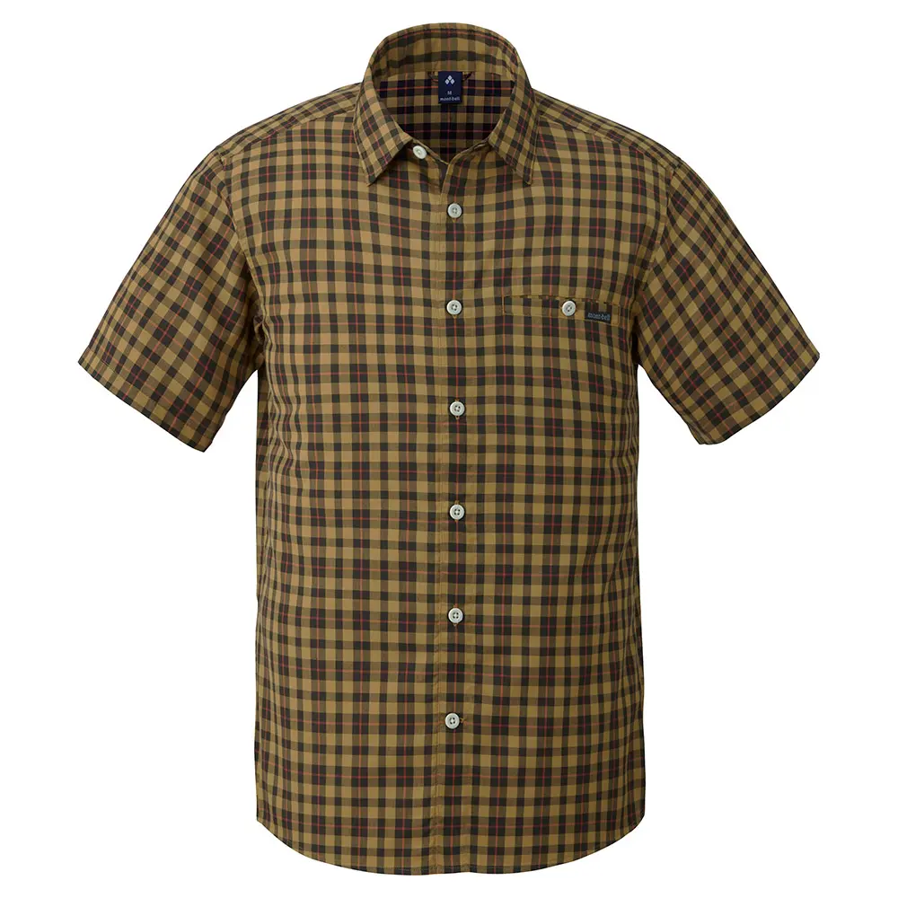 Wickron Light Single Pocket Short Sleeve Shirt Men's