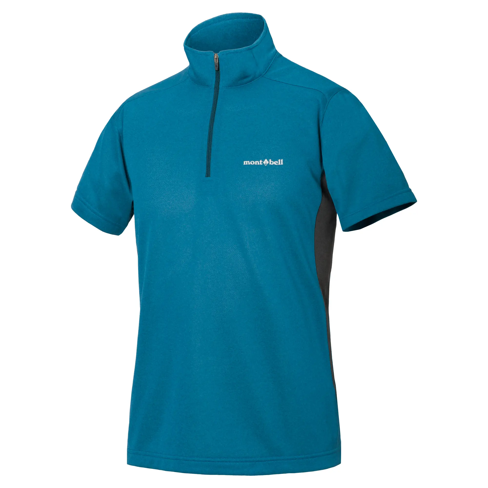 Wickron Zeo Short Sleeve Zip Shirt Men's | Montbell America