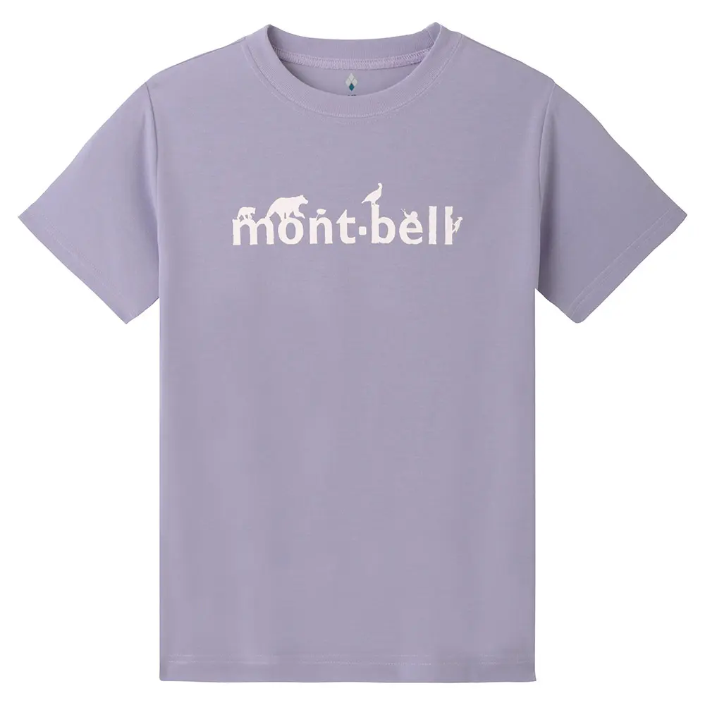 mont-bell Tシャツ6枚セット 130㎝ mont-bell モンベルキッズTシャツ130 古き グレー