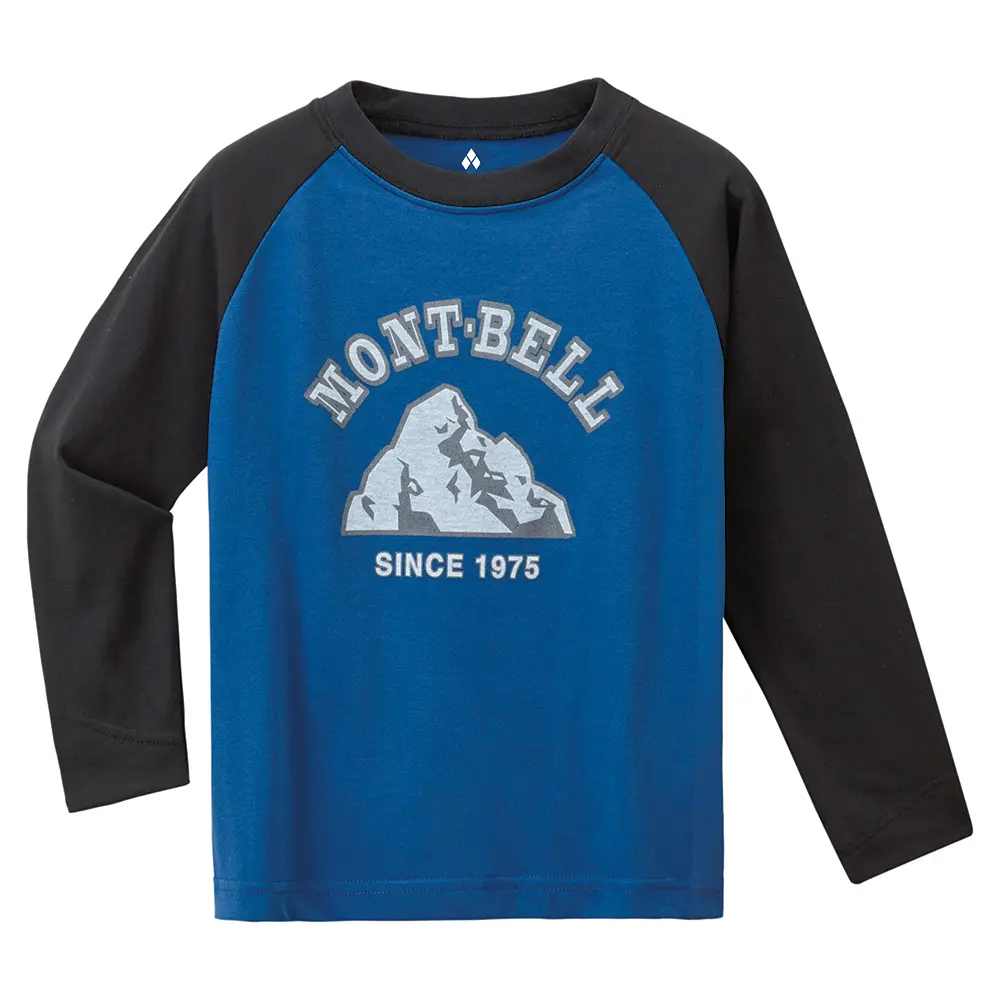 Wickron Raglan Long Sleeve T Kid's SINCE 1975 100 - 120