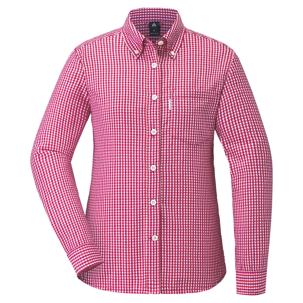 WIC.ドライタッチ ロングスリーブシャツ Women's | Montbell Japan