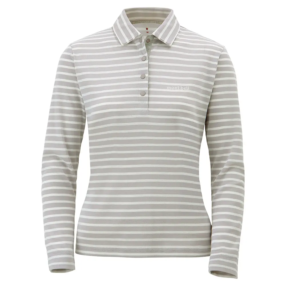 a様売約済 WIC.ロングスリーブ カラーシャツ Women's | Montbell Japan