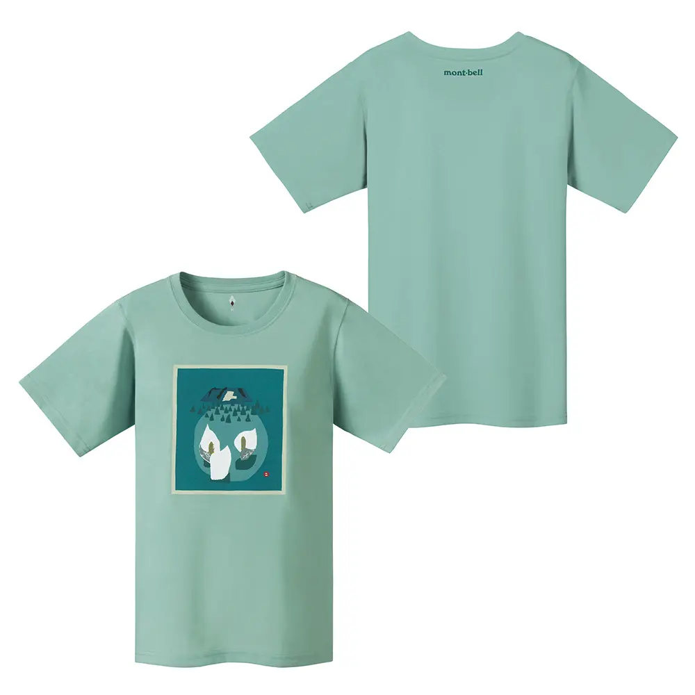 Wickron T Women's Shitsugen No Hana | Montbell Japan
