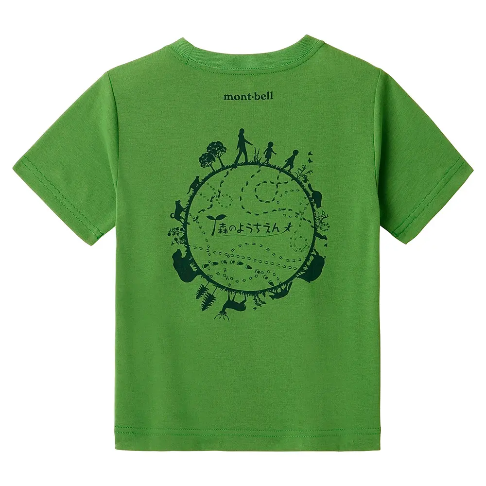 Wickron T Kid's Mori No Youchien 100 - 120 | Montbell America