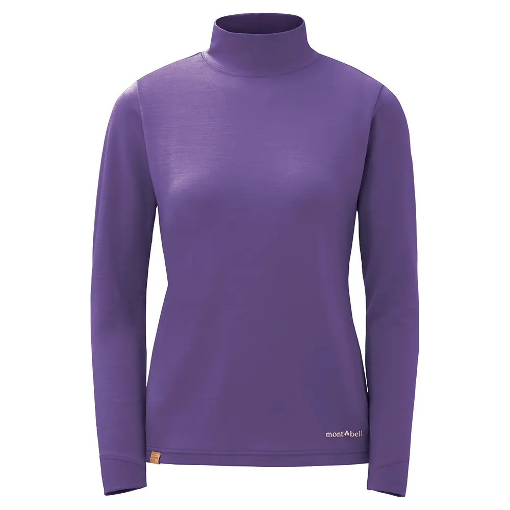 mont-bell モンベル メリノウールプラス ハイネックシャツ M メリノウールプラスハイネックシャツ Men's｜モンベル