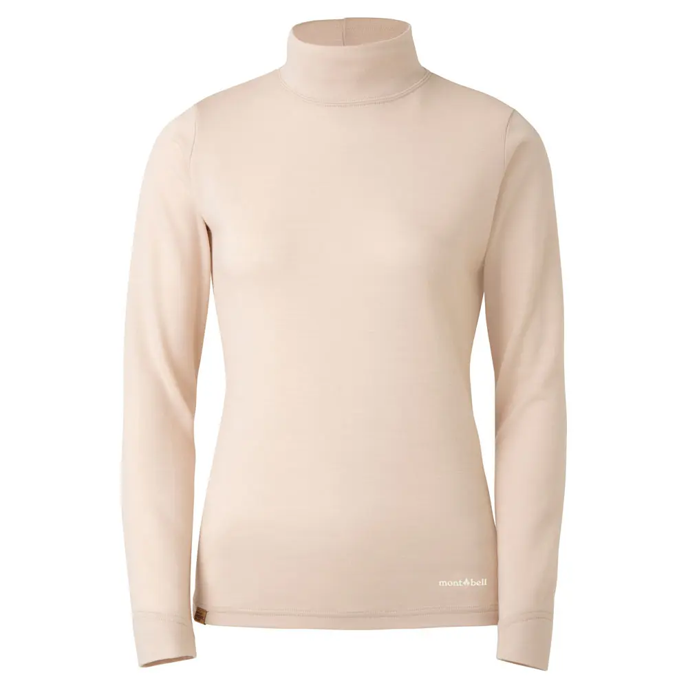 メリノウールプラスハイネックシャツ Women's | Montbell Japan