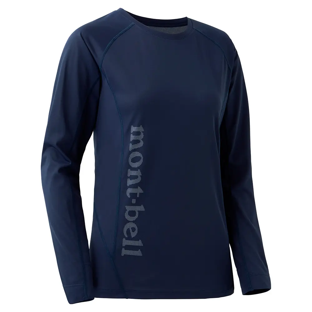 Cool Light Long Sleeve T Women's | Montbell America