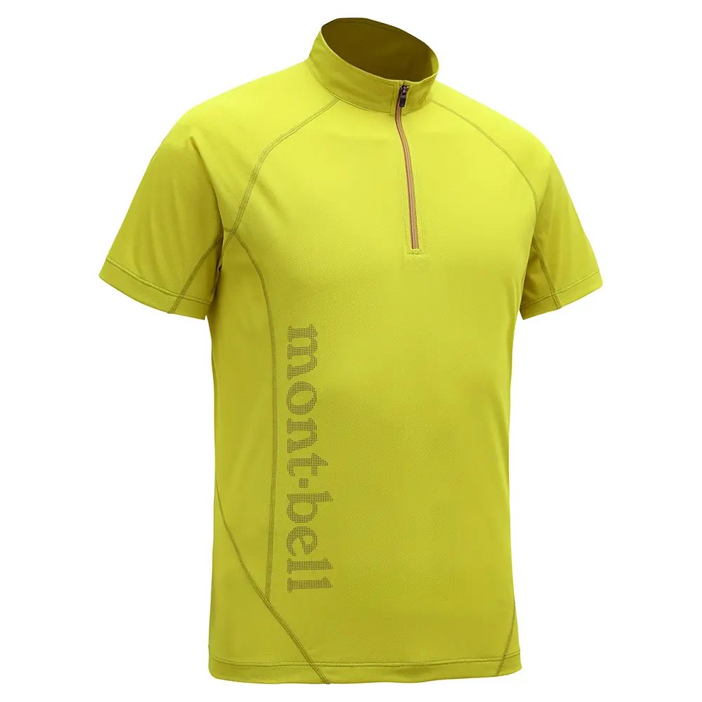 mont-bell サイクリングシャツ 24 mont-bell T-shirts ビッグプリント サイクリングベアー