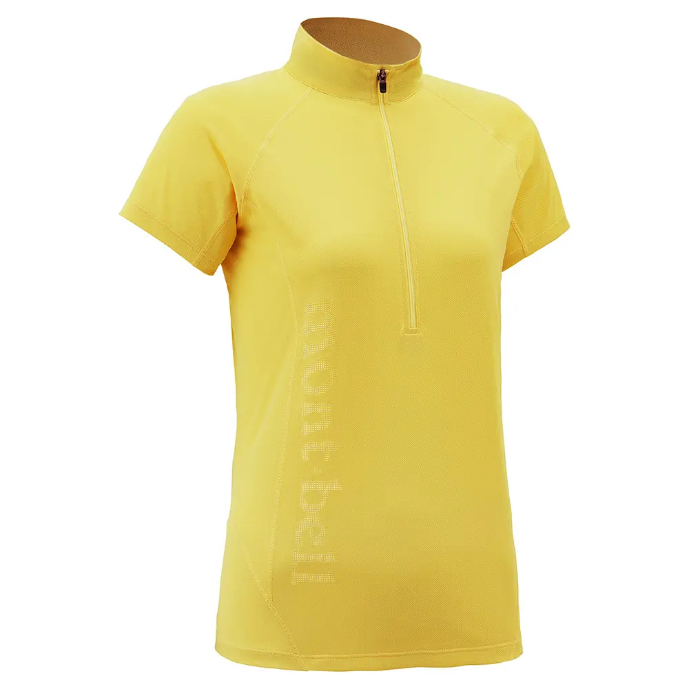 Cool Light Short Sleeve Zip Shirt Women's | Montbell America