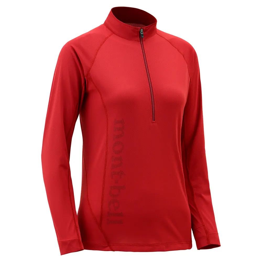 クールライト ロングスリーブジップシャツ Women's | Montbell Japan