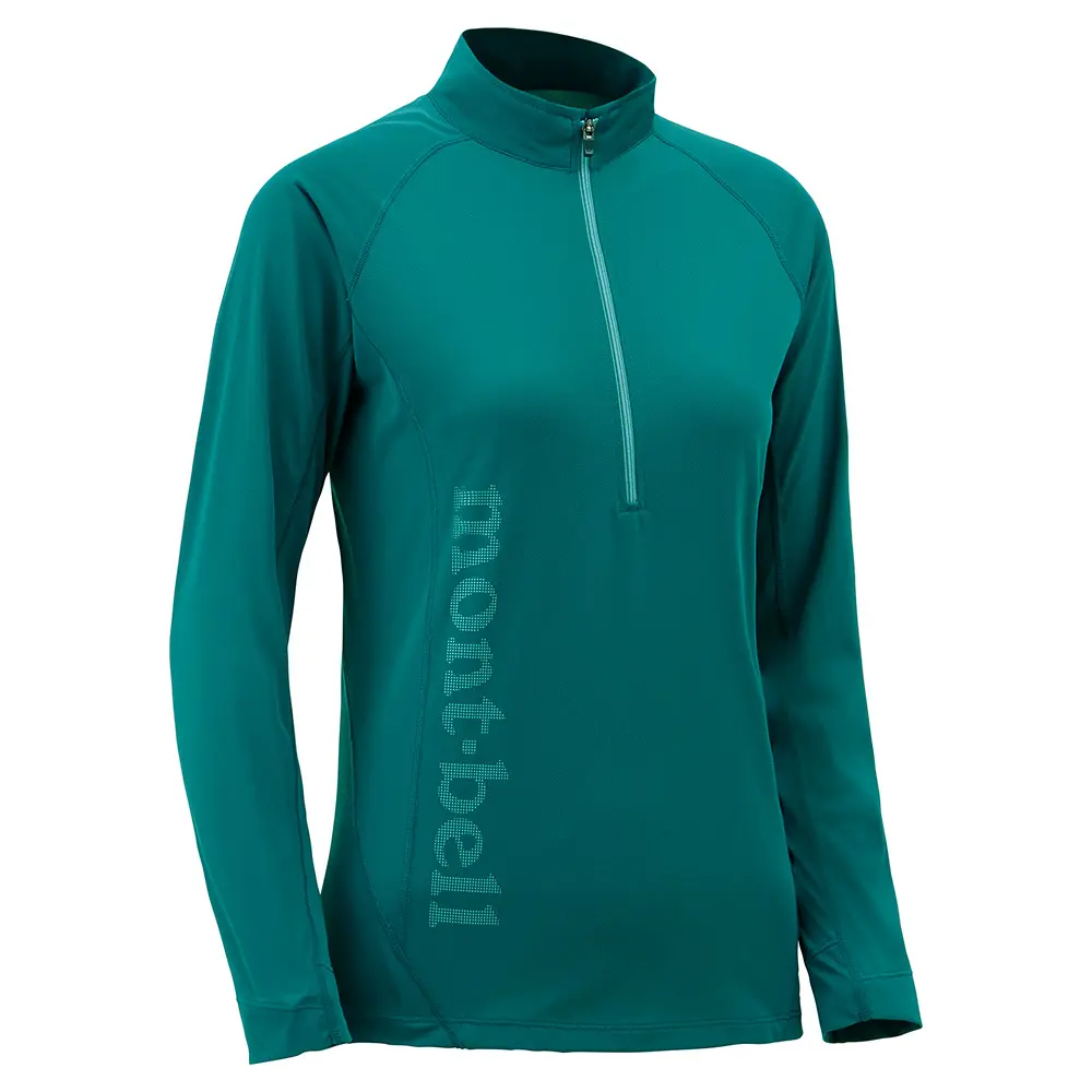 Cool Light Long Sleeve Zip Shirt Women's | Montbell Japan