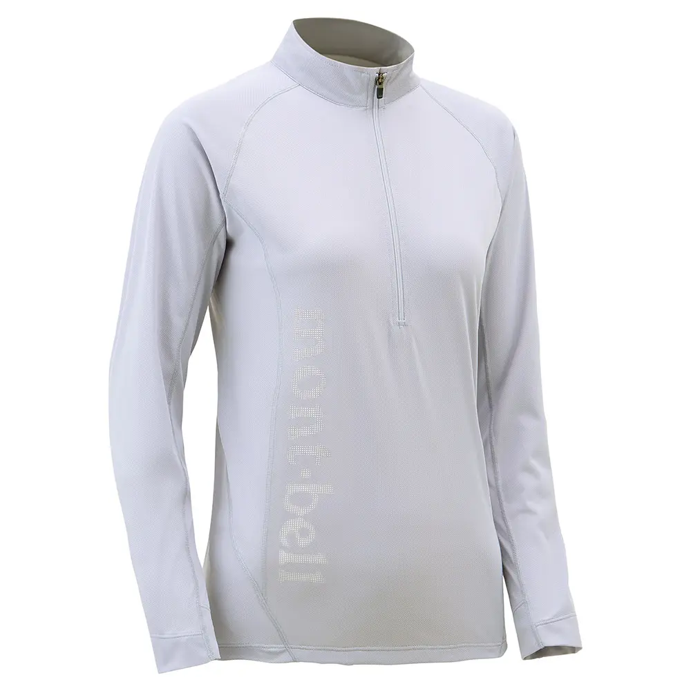 mont-bell 美品　150 Cool Light Long Sleeve Zip Shirt Women's | Montbell Japan