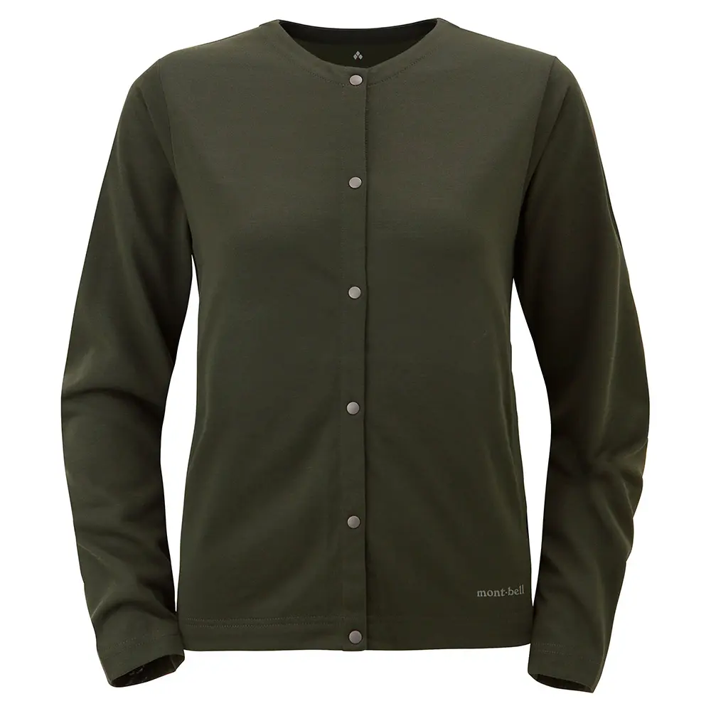 Wickron Cardigan Women's | Montbell Japan