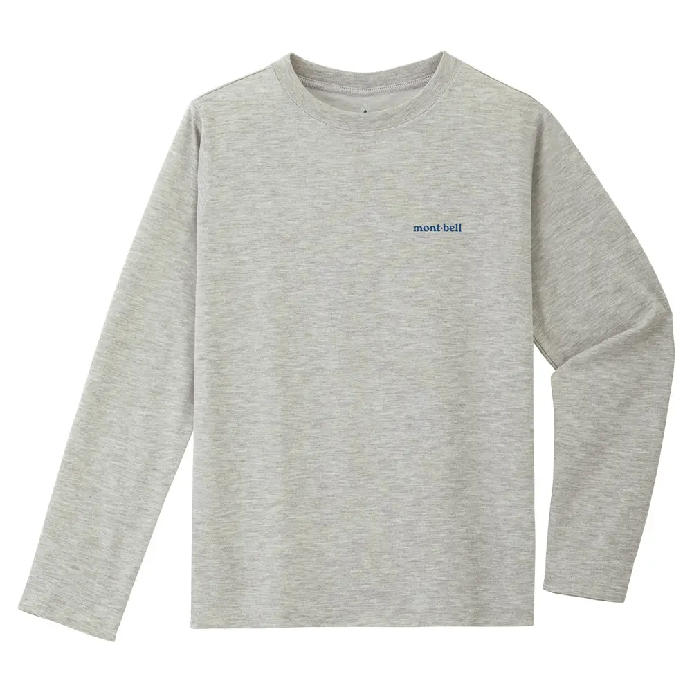 WIC.ロングスリーブT Kid's 130-160 | Montbell Japan