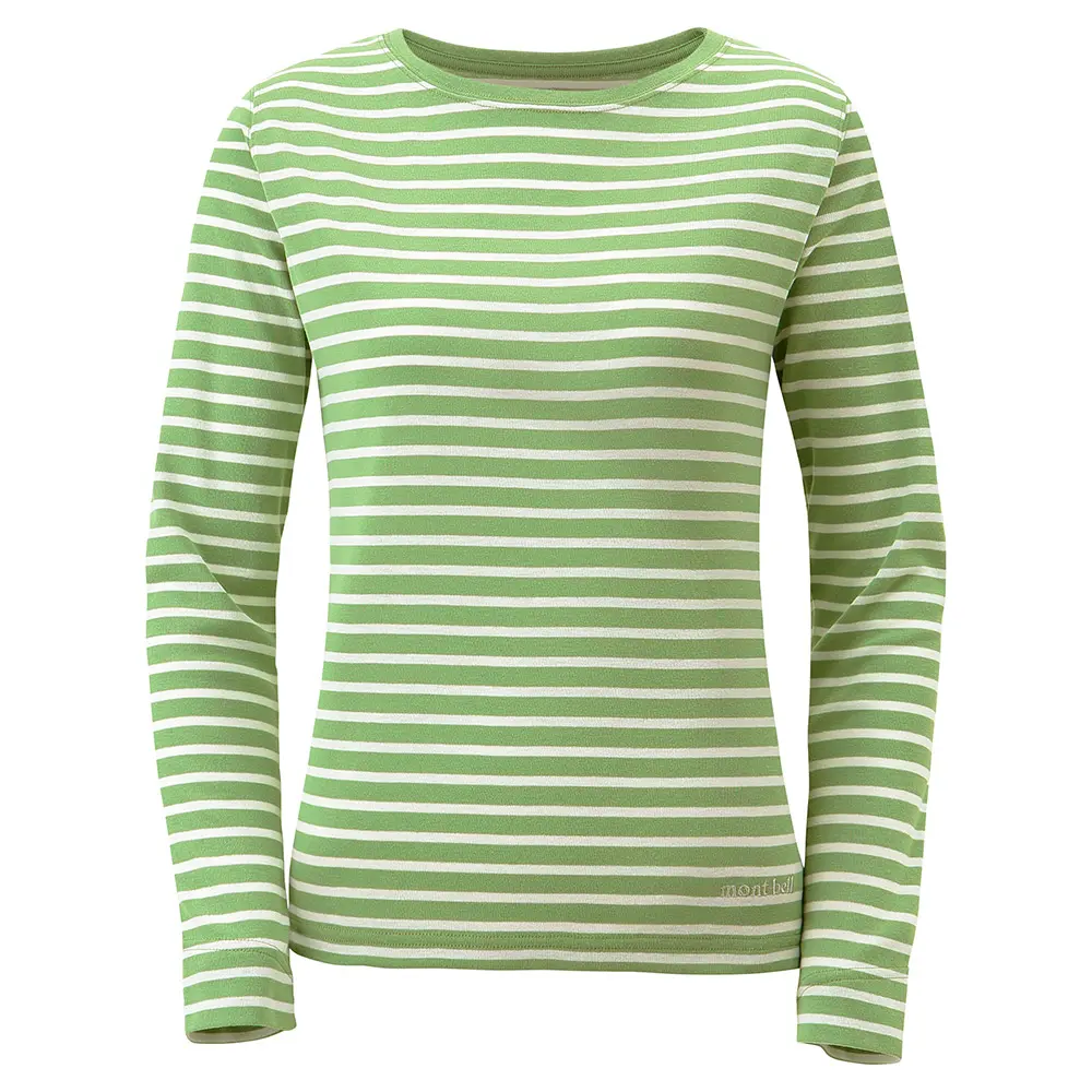 Wickron Striped Long Sleeve T Women's | Montbell America