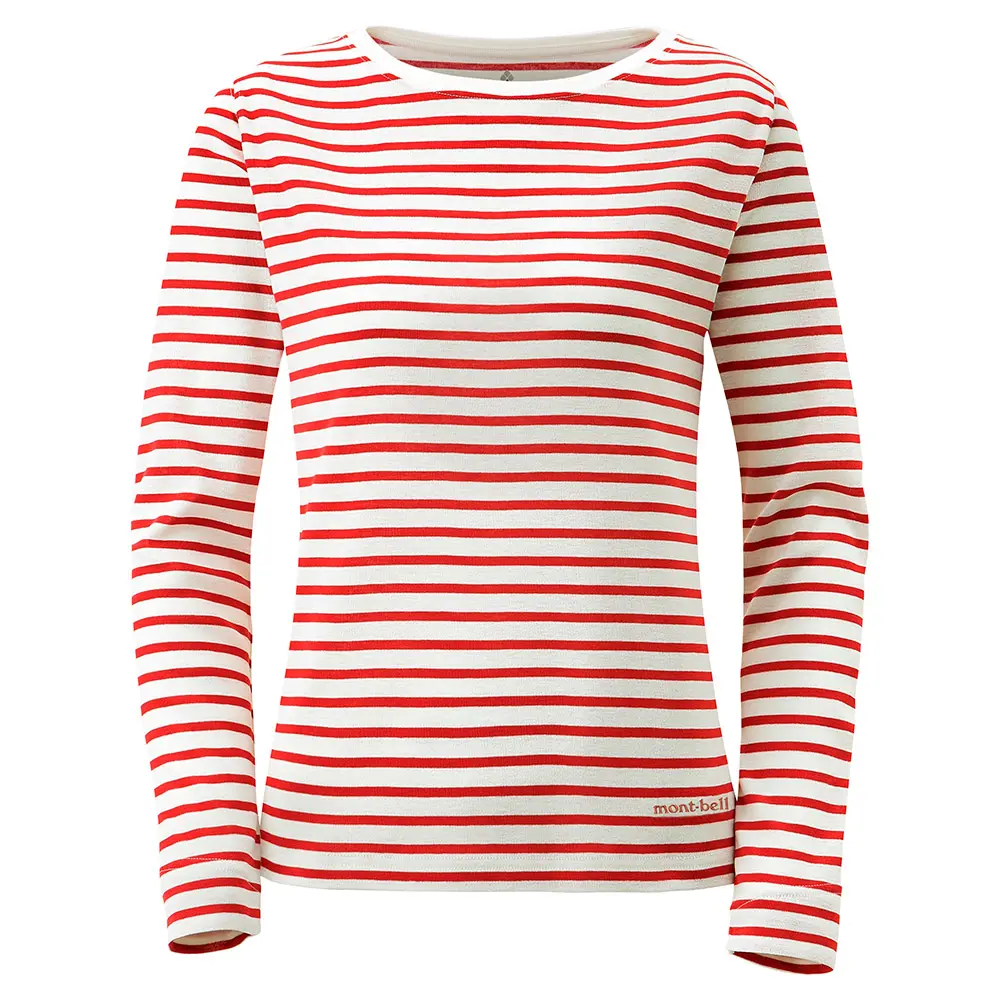 Wickron Striped Long Sleeve T Women's | Montbell America
