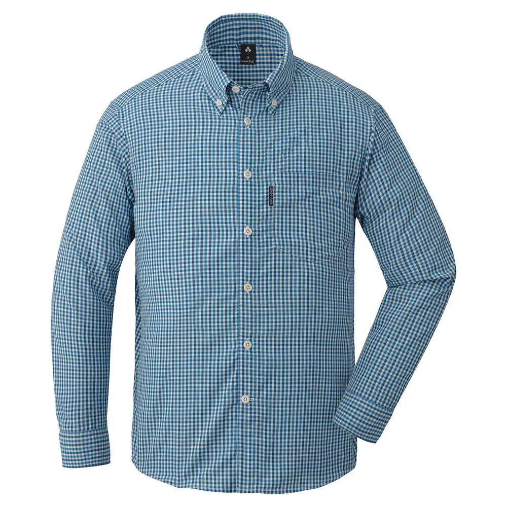 Wickron Dry Touch Long Sleeve Shirt Men's | Montbell Japan