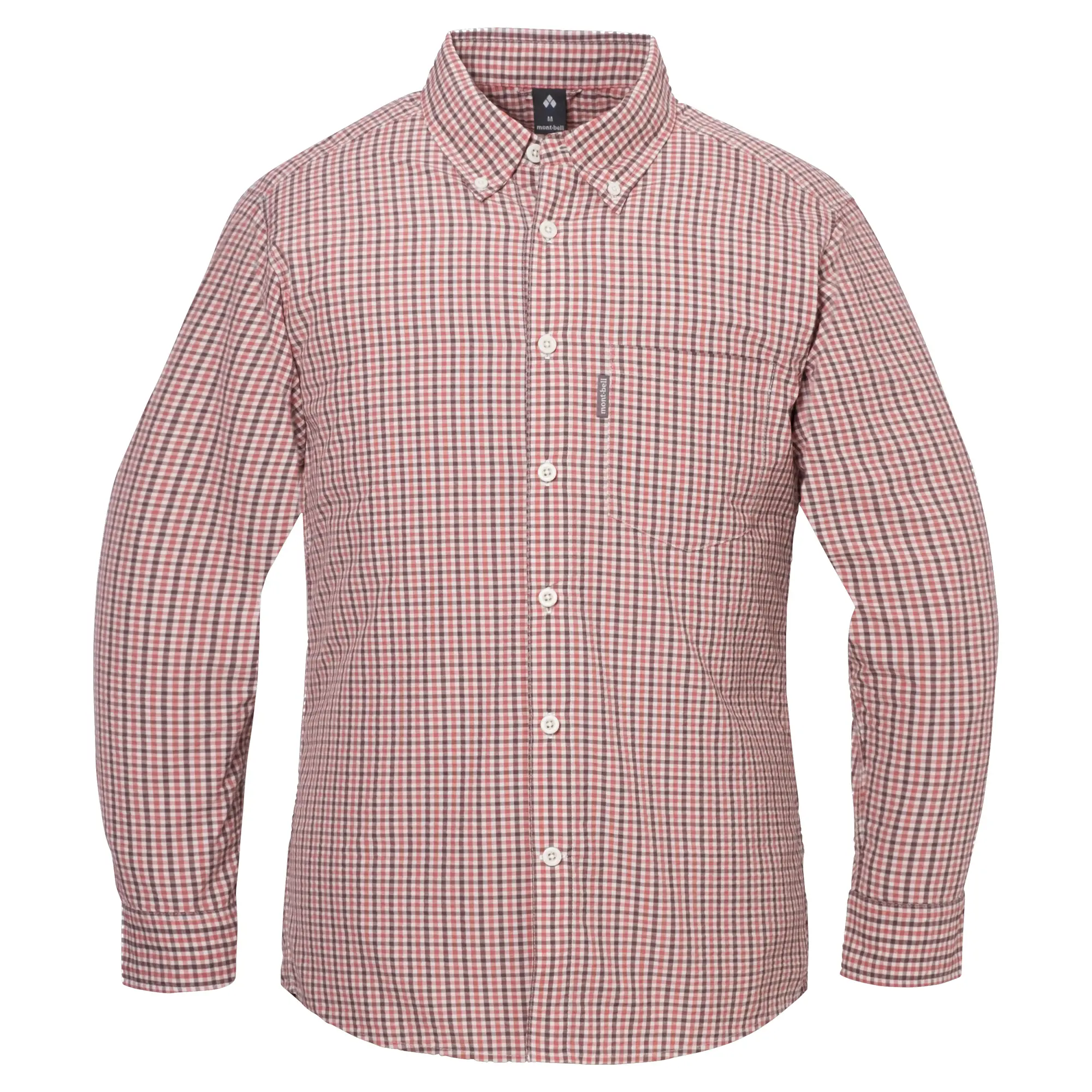 WIC.ドライタッチ ロングスリーブシャツ Men's | Montbell Japan