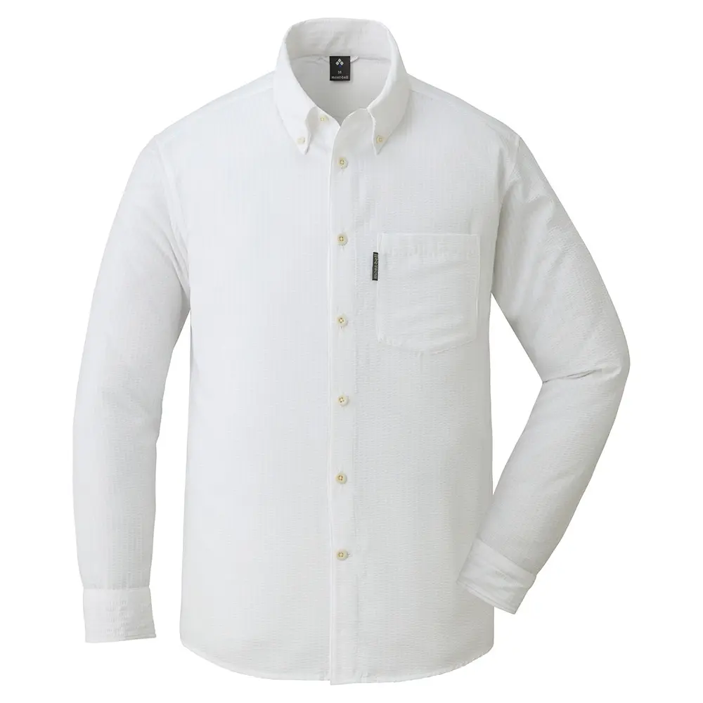 Wickron Dry Touch Long Sleeve Shirt Men's | Montbell Japan