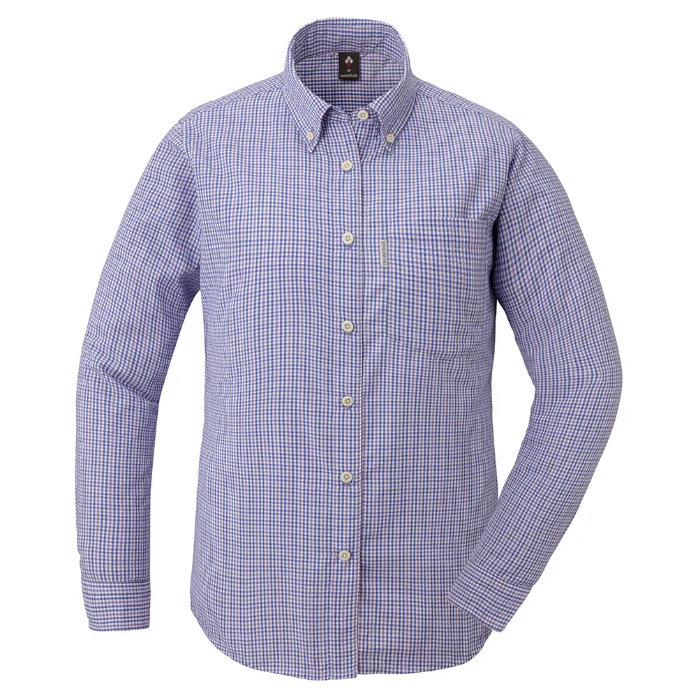 Wickron Dry Touch Long Sleeve Shirt Women's | Montbell America