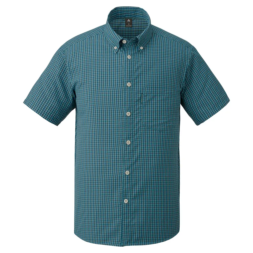 WIC.ドライタッチ ショートスリーブシャツ Men's | Montbell Japan