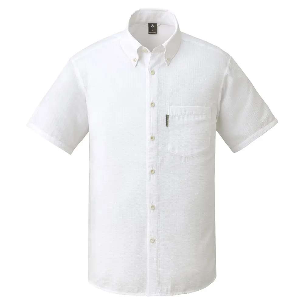 WIC.ドライタッチ ショートスリーブシャツ Men's | Montbell Japan