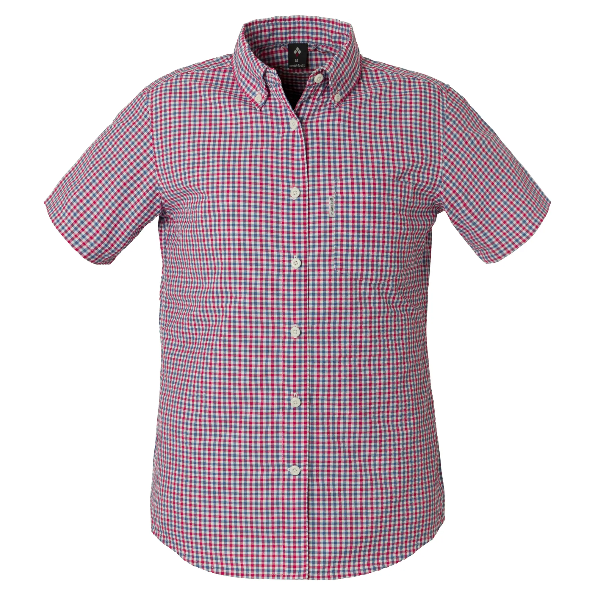 WIC.ドライタッチ ショートスリーブシャツ Women's | Montbell Japan