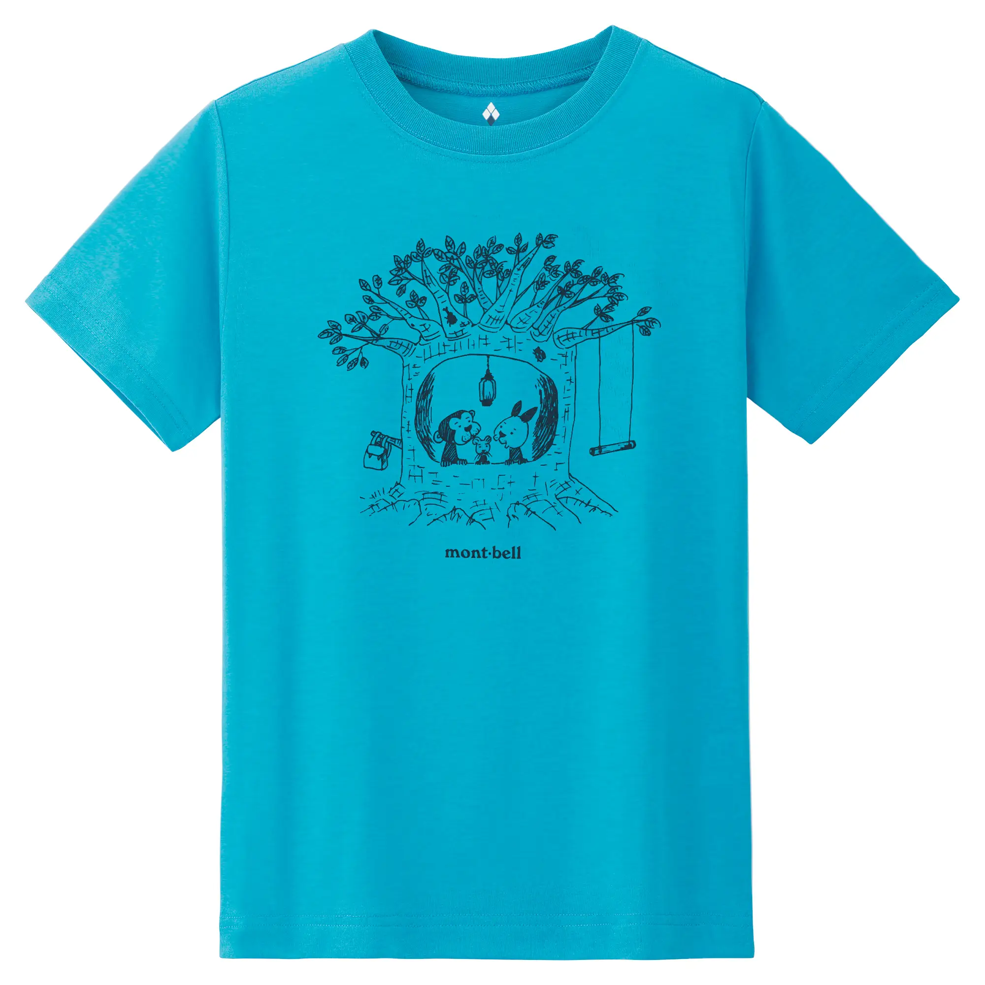 WIC.T Kid's 木のおうち 140-160 | Montbell Japan