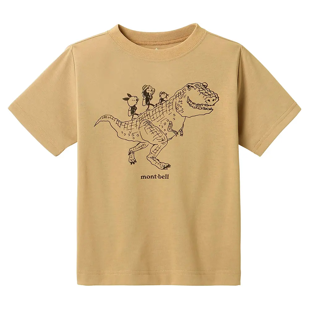 WIC.T Kid's 恐竜と動物たち 100-130 | Montbell Japan