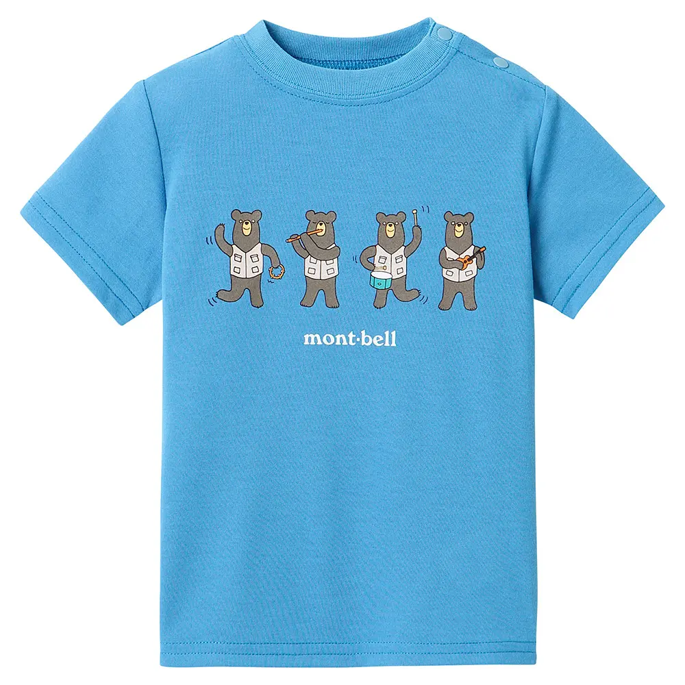 Wickron T Baby's Bear Gakudan 80 - 90 | Montbell Japan