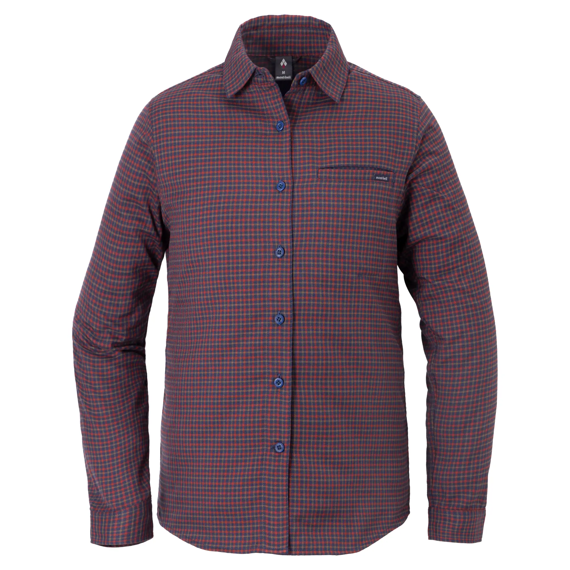 Wickron O.D. Single Pocket Shirt Women's | Montbell Japan