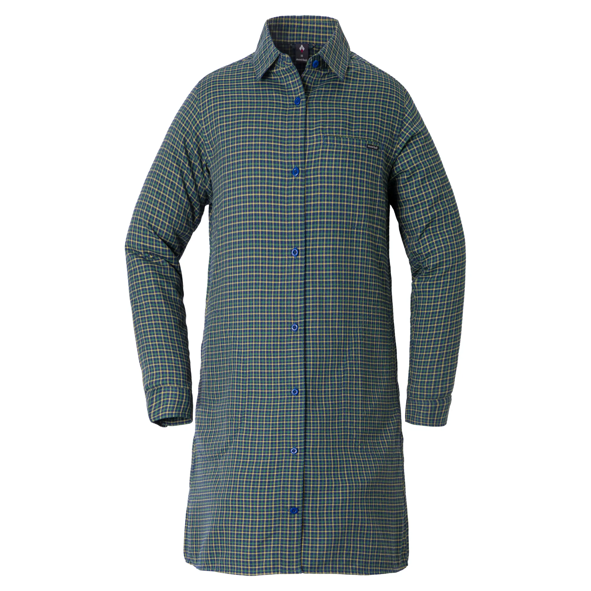 H3900◾️ヴィンテージ フェンディ　ウール100% シャツワンピース WIC.O.D.シャツ ワンピース｜モンベル