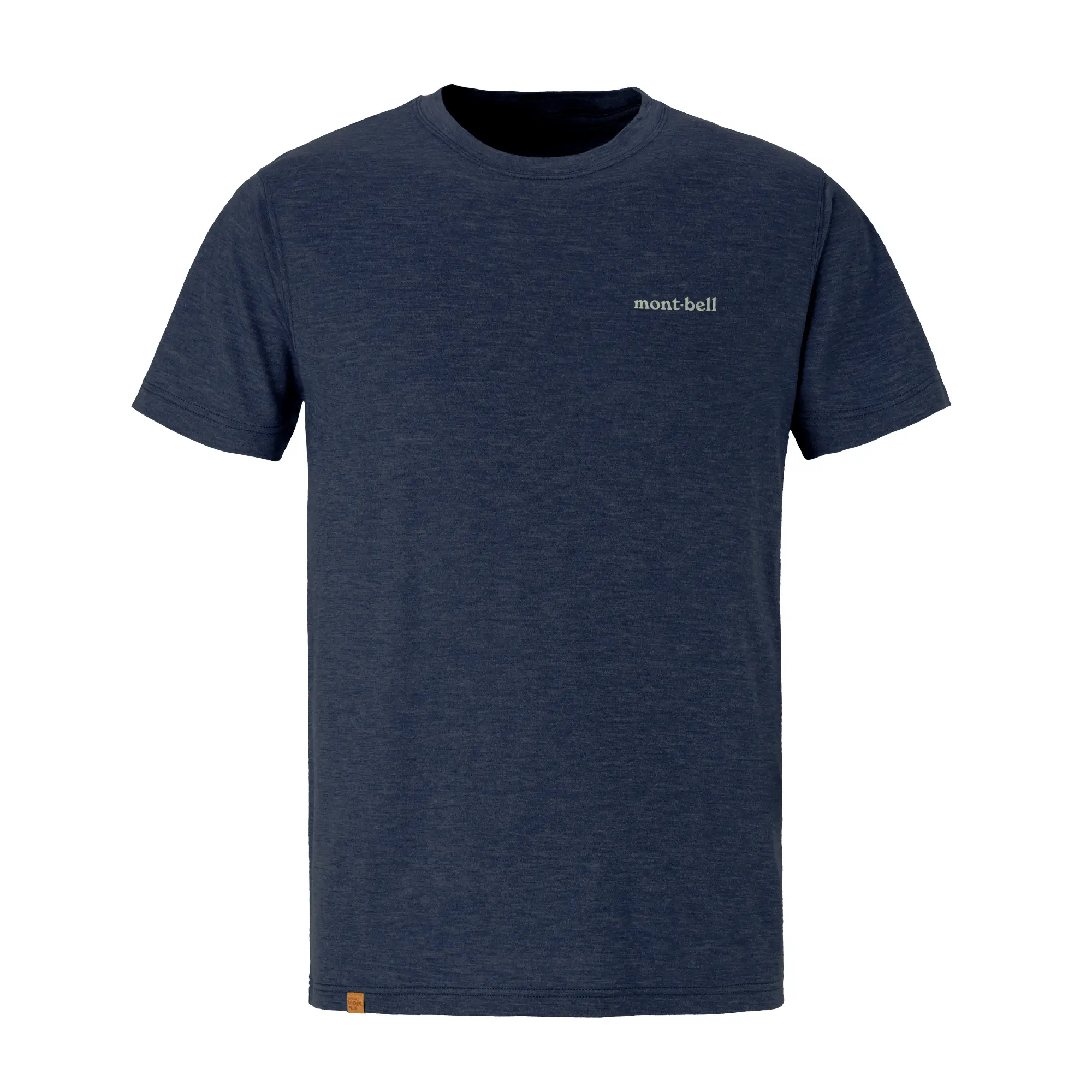 Merino Wool Plus Light T Men's | Montbell Japan
