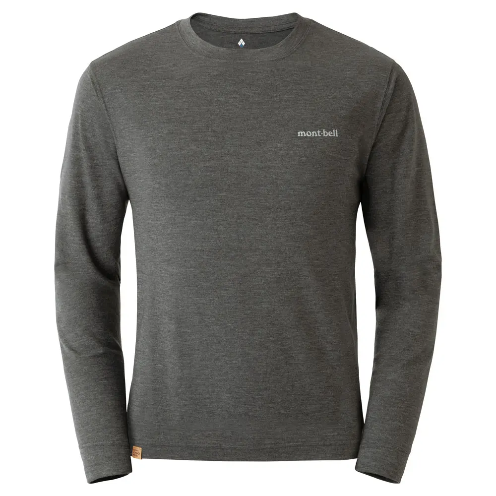 Merino Wool Plus Light Long Sleeve T Men's | Montbell America