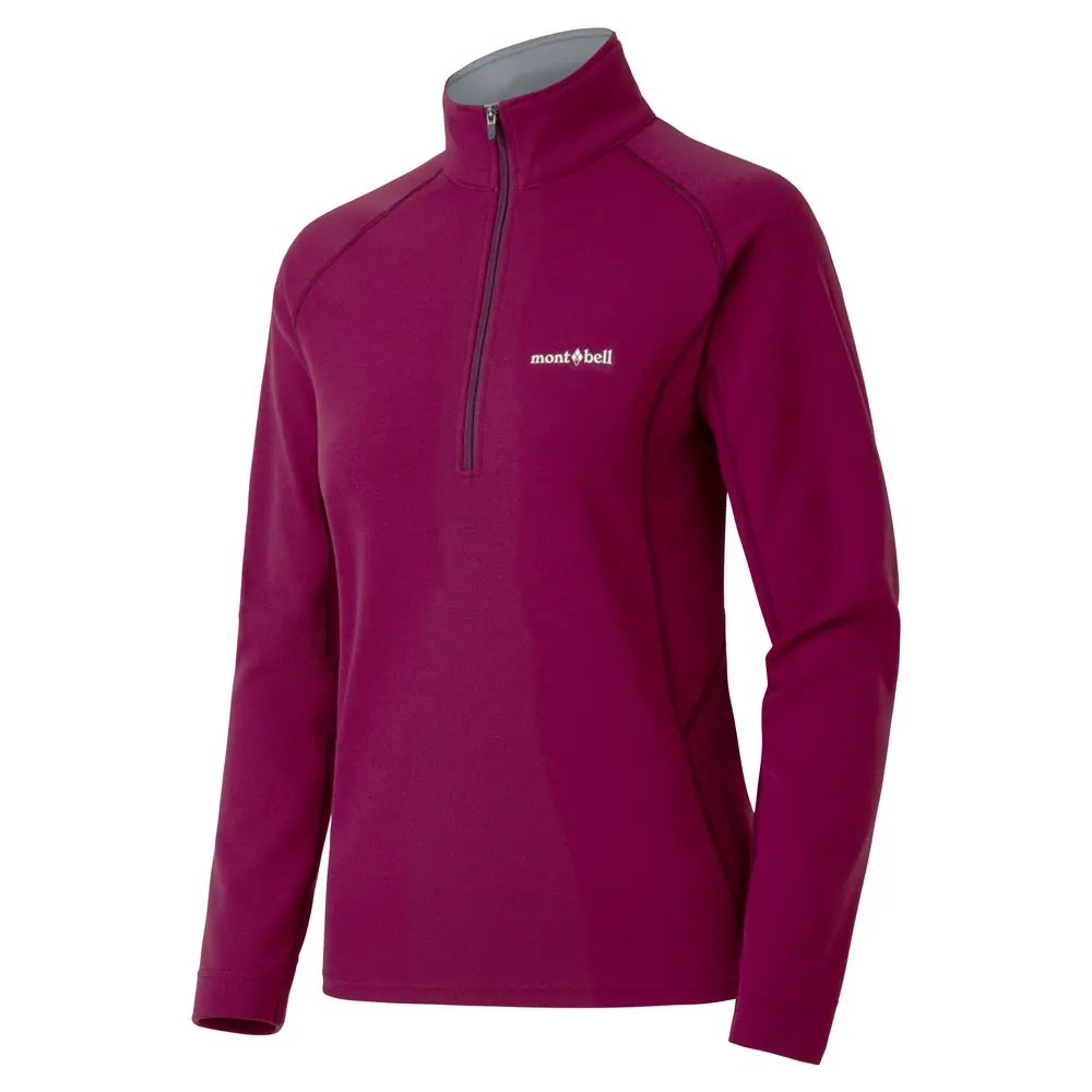 Wickron ZEO Thermal Long Sleeve Zip Shirt Women's | Montbell