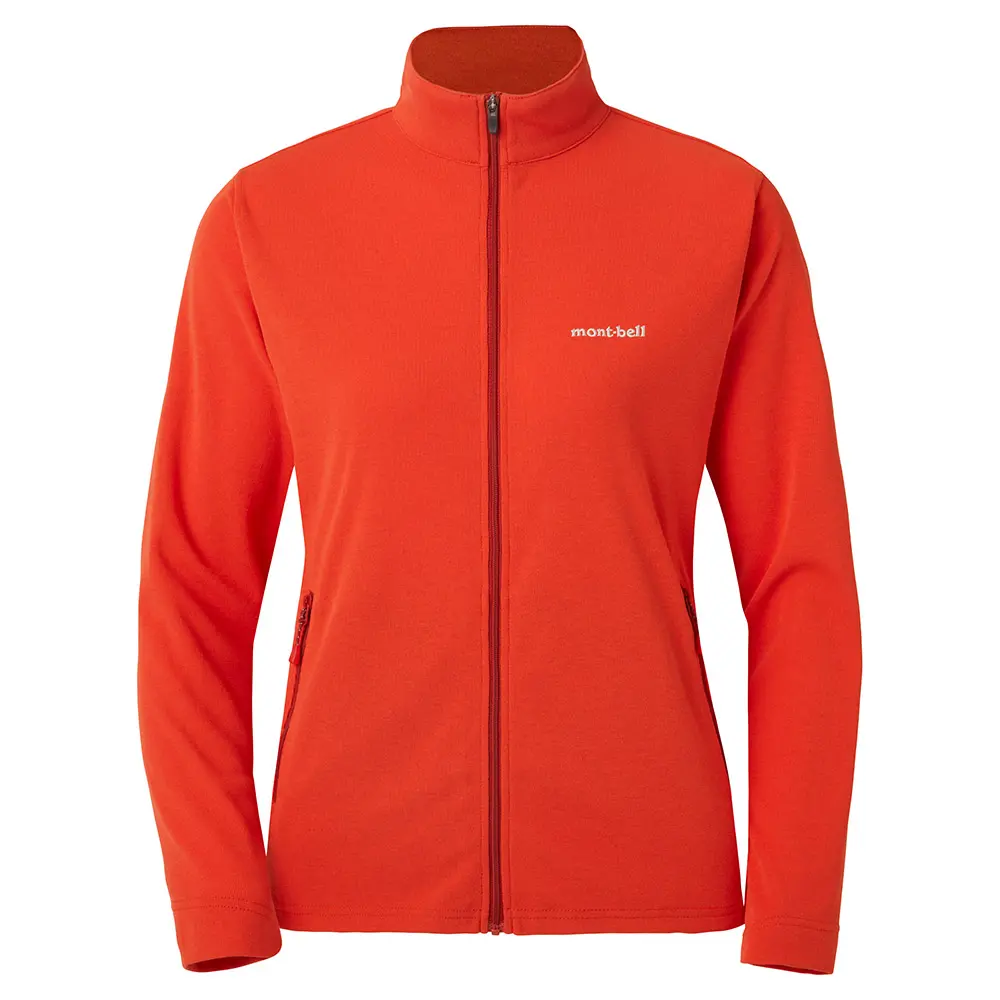 Wickron Full-Zip Shirt Women's | Montbell Japan