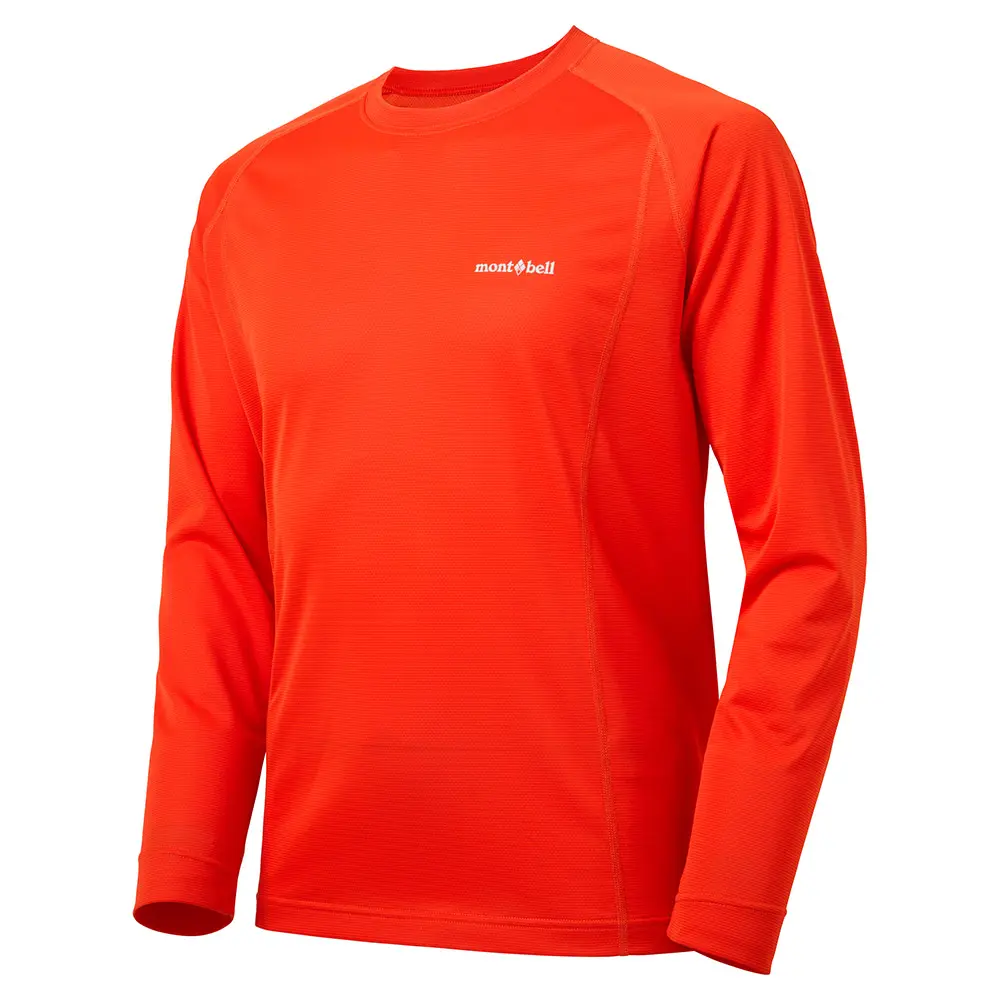 Cool Long Sleeve T Men's | Montbell Japan