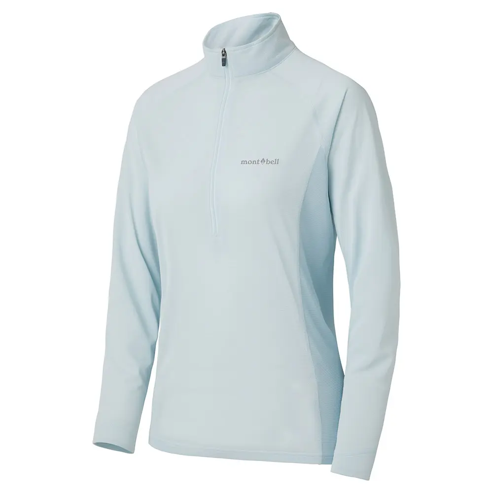 Cool Long Sleeve Zip Shirt Women's | Montbell America