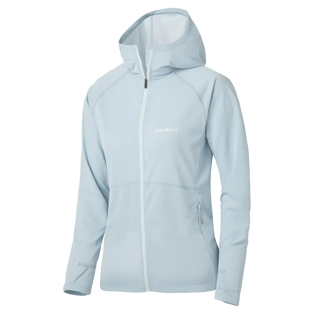 Cool Full-Zip Hoodie Women's | Montbell Japan
