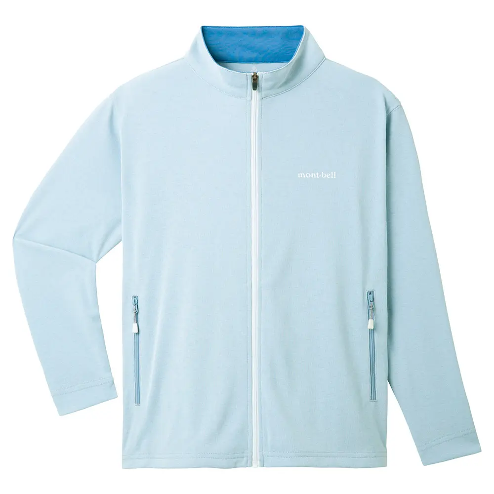 Wickron Full-Zip Shirt Kid's 140 - 160 | Montbell Europe