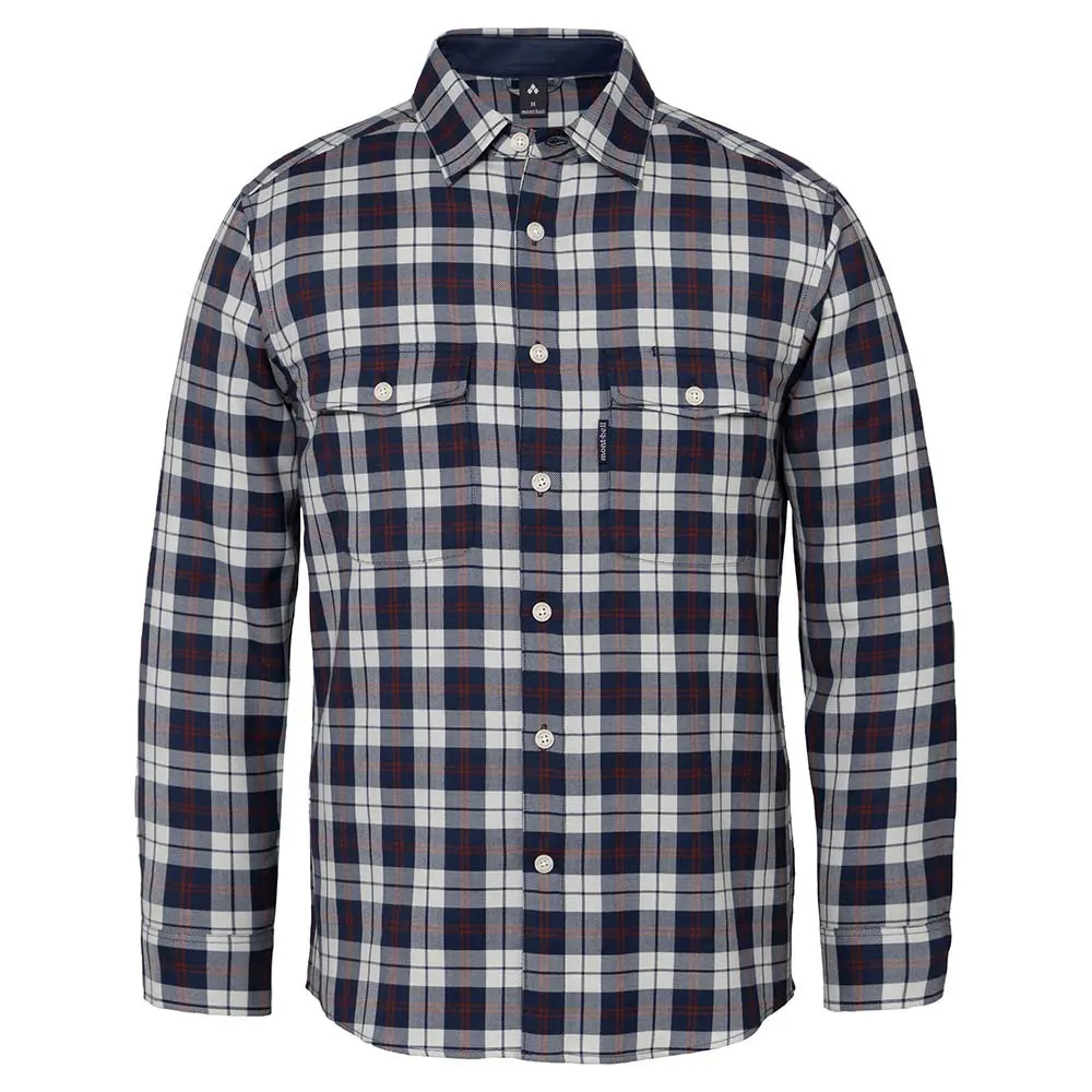 Merino Wool O.D. Shirt Men's | Montbell America Merino Wool O.D. Shirt Men's | Montbell America
