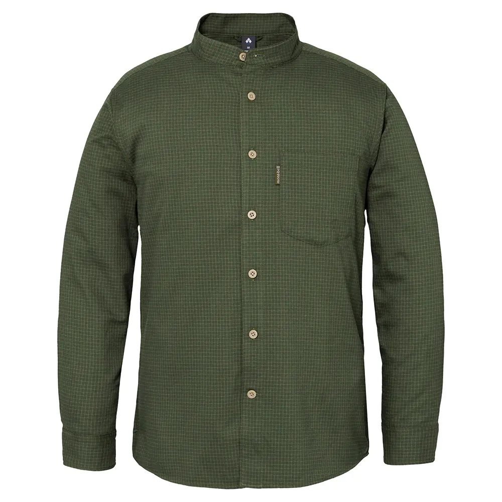 適当な価格 WIC.O.D.スタンドカラーシャツ Europe Montbell | Men's 男性用