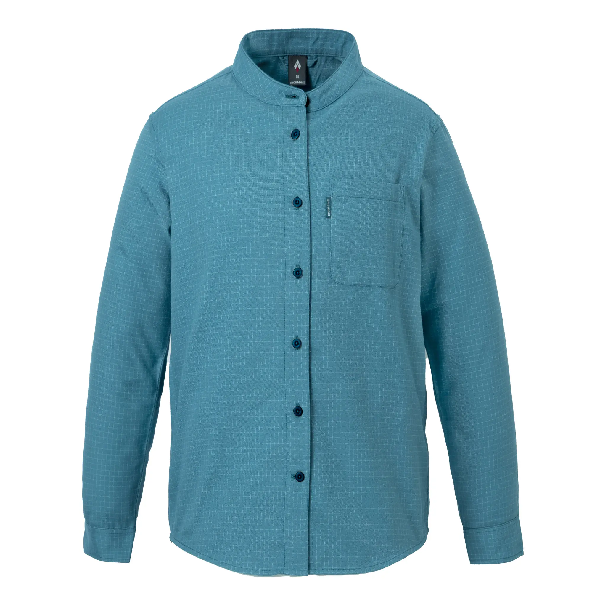 小麦ちゃん確認用 スタンドランプ ハートver. WIC.ライト スタンドカラーシャツ Women's｜モンベル