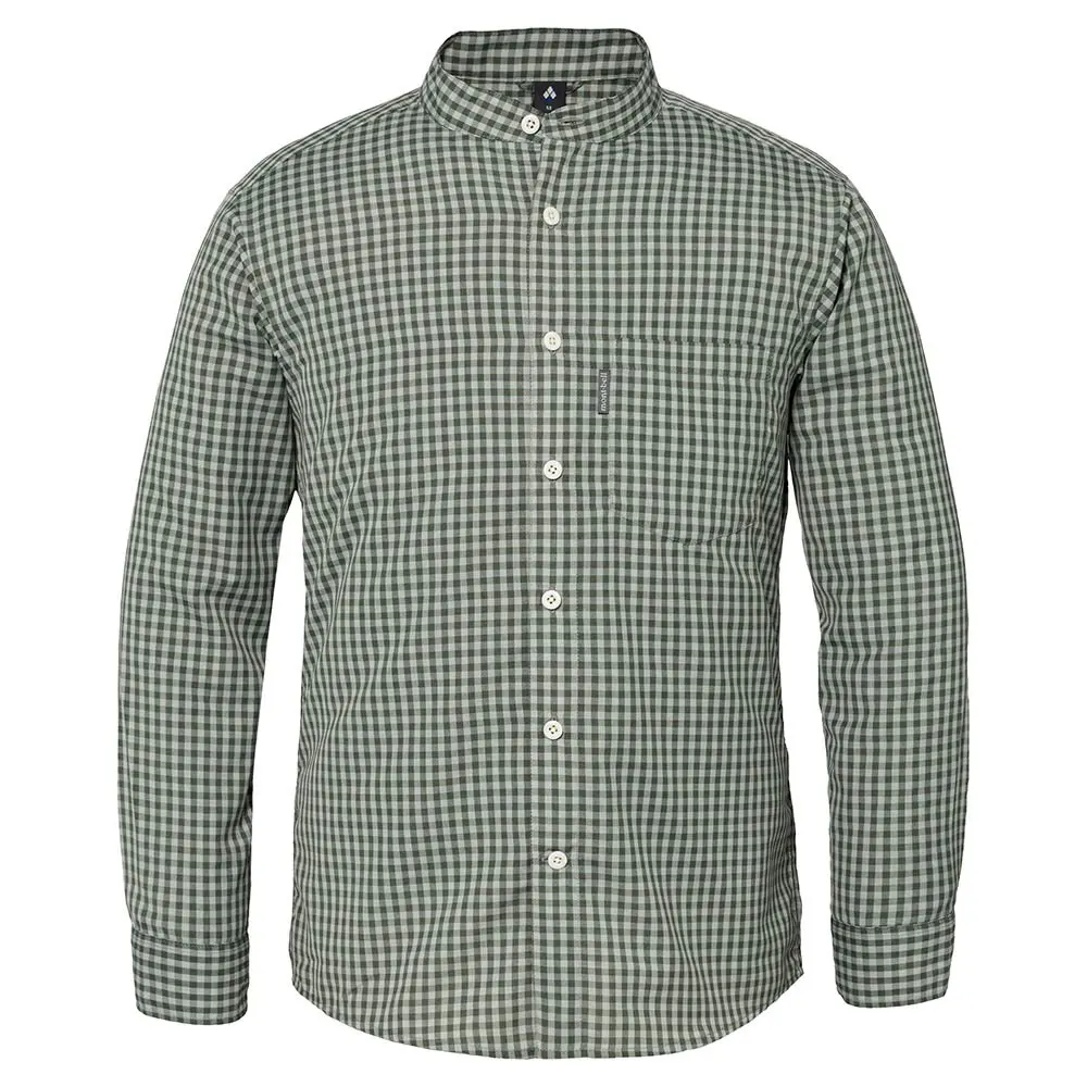 WIC.ライト スタンドカラーシャツ Men's | Montbell Japan