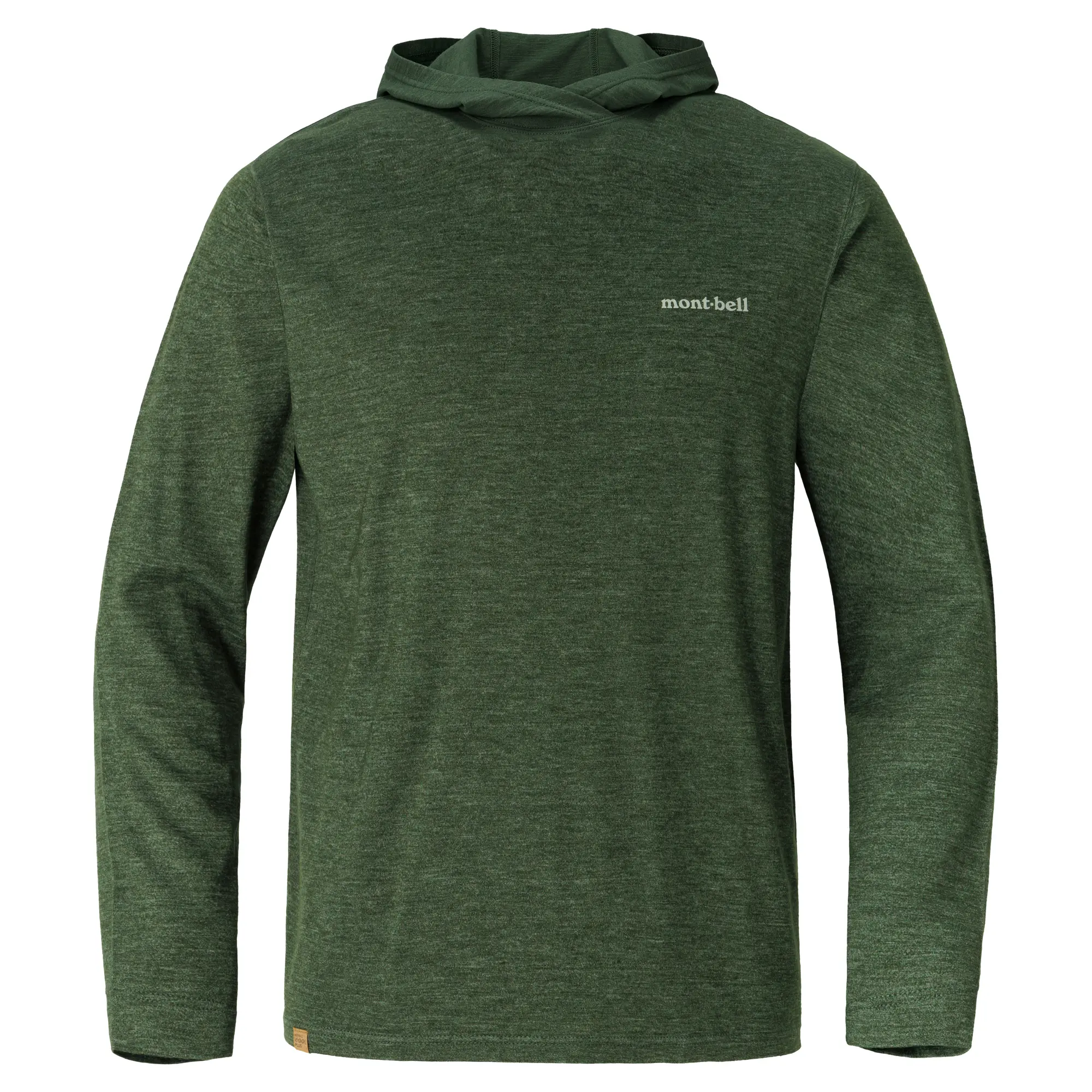 Merino Wool Plus Light Hoodie Men's | Montbell Japan