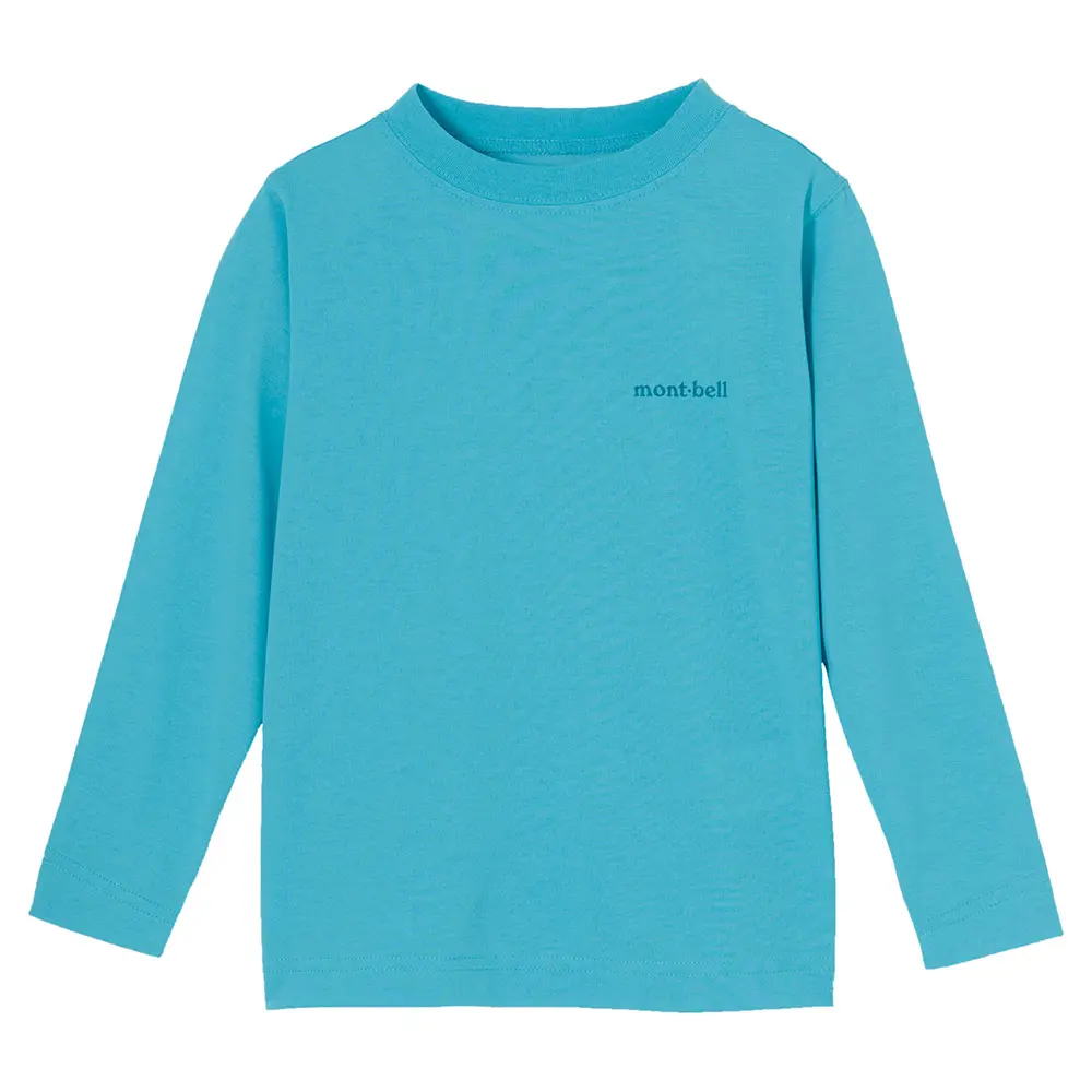 WIC.ロングスリーブT Kid's 100-120 | Montbell America