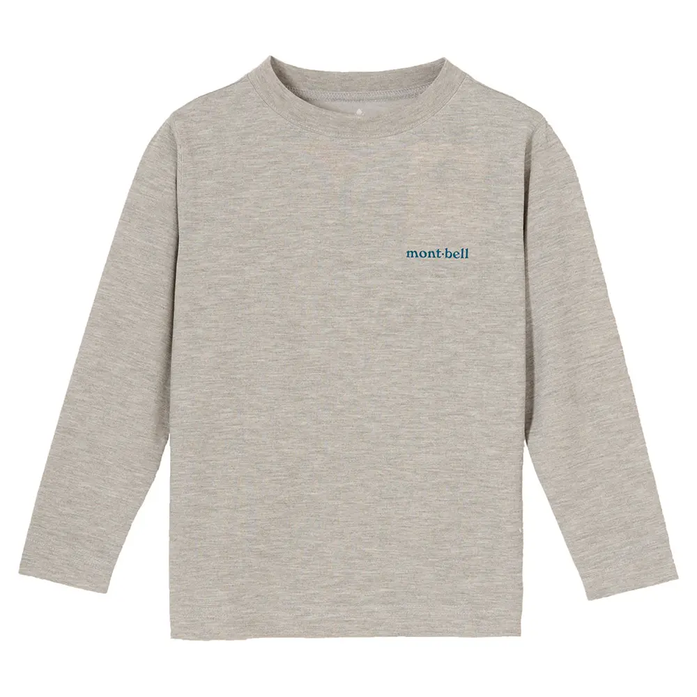 WIC.ロングスリーブT Kid's 100-120 | Montbell America