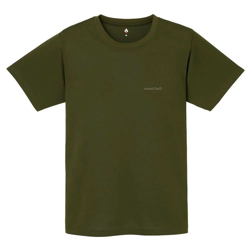 160サイズ3枚セットmont-bell Tシャツ WIC.T mont-bell モンベル Tシャツ 速乾 WIC T WIC.T メンズ 正規品